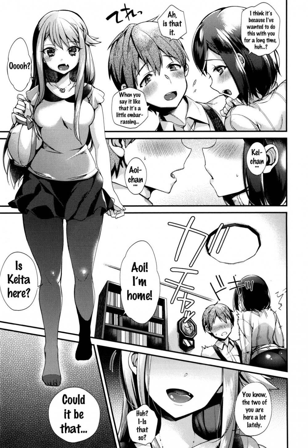 Hentai Manga Comic-Ojou-sama to Maid no Midara na Seikatsu-Chapter 8-5